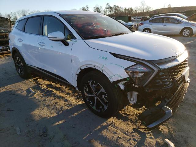 Photo 4 from auction – 2023 KIA SPORTAGE E with VIN 5XYK33AF5PG117212