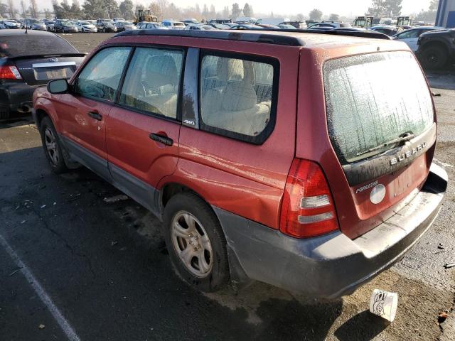 Photo 2 from auction – 2003 SUBARU FORESTER 2 with VIN JF1SG63653H708599