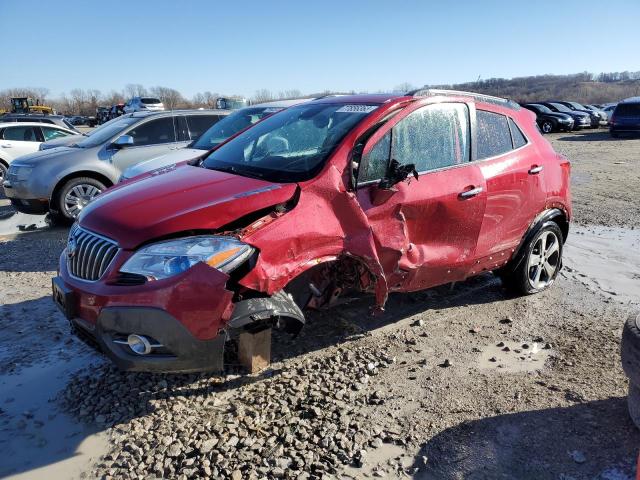 BUICK ENCORE 2014 with VIN KL4CJCSB3EB766627 - Photo from auction