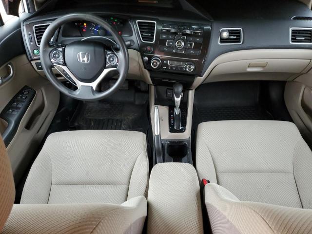 Photo 8 from auction – 2013 HONDA CIVIC HYBR with VIN 19XFB4F25DE200096