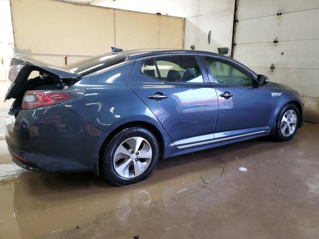 Photo 3 from auction – 2014 KIA OPTIMA HYB with VIN KNAGM4AD6E5075997