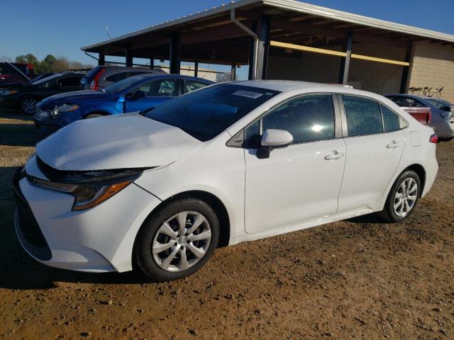 TOYOTA COROLLA LE 2022 with VIN 5YFEPMAE4NP373784 - Photo from auction
