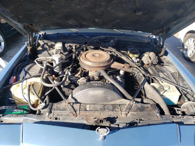 Photo 11 from auction – 1992 CADILLAC BROUGHAM with VIN 1G6DW54E0NR701260