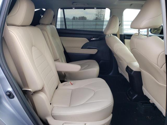 Photo 10 from auction – 2023 TOYOTA HIGHLANDER with VIN 5TDKDRAH0PS514542