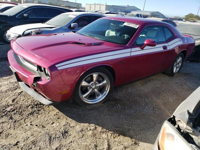 DODGE CHALLENGER 2010 with VIN 2B3CJ5DT3AH295587 - Photo from auction