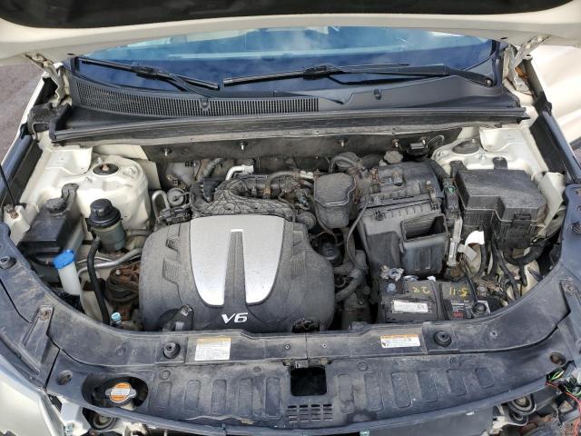 Photo 12 from auction – 2011 KIA SORENTO EX with VIN 5XYKUDA2XBG091425
