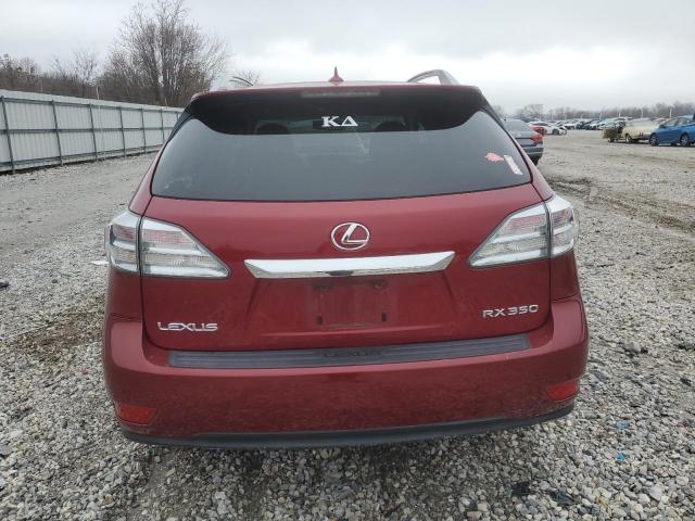 Photo 6 from auction – 2010 LEXUS RX 350 with VIN 2T2BK1BA1AC025135
