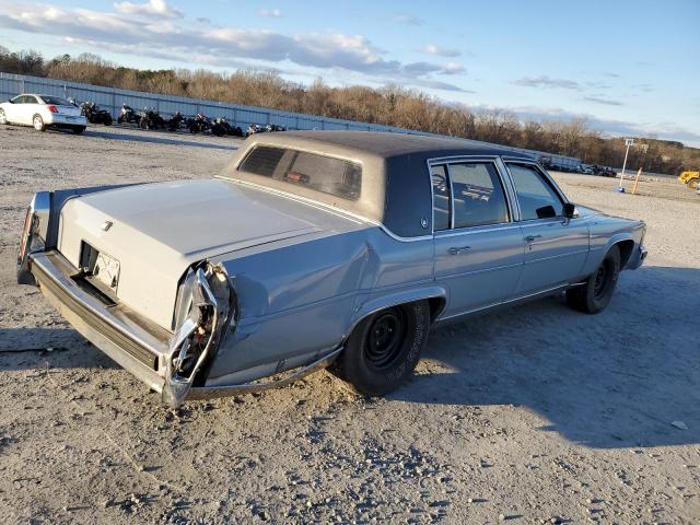 Photo 3 from auction – 1987 CADILLAC BROUGHAM with VIN 1G6DW51YXH9733264