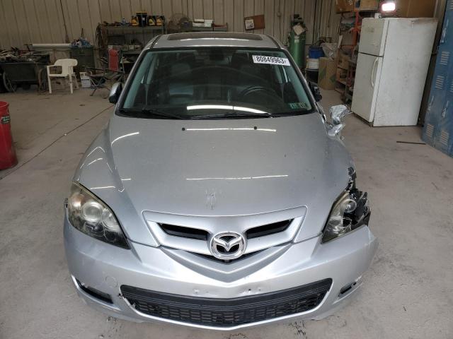 Foto 5 de la subasta – 2008 MAZDA 3 HATCHBAC con VIN JM1BK344X81132576