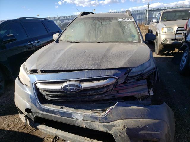Photo 5 from auction – 2022 SUBARU OUTBACK PR with VIN 4S4BTAFC7N3235178