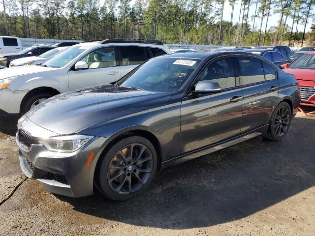 BMW 330 I 2018 with VIN WBA8B9G53JNU96917 - Photo from auction