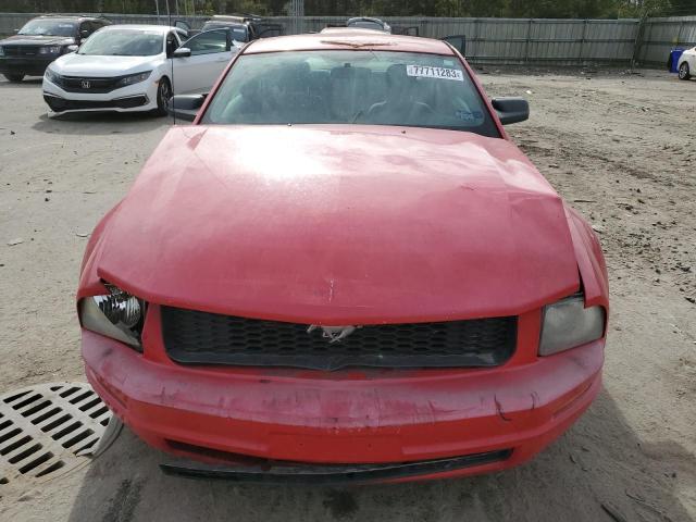 Photo 5 from auction – 2007 FORD MUSTANG with VIN 1ZVFT80N875341149