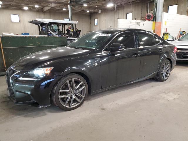LEXUS IS 350 2014 with VIN JTHCE1D22E5002406 - Photo from auction