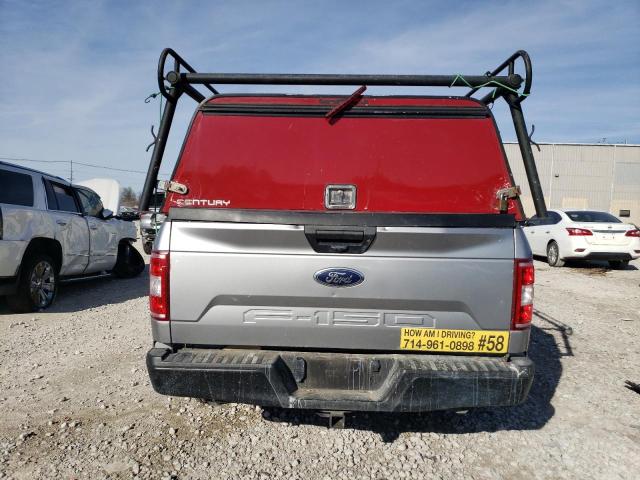 Photo 6 from auction – 2020 FORD F150 with VIN 1FTMF1CB5LKD12181