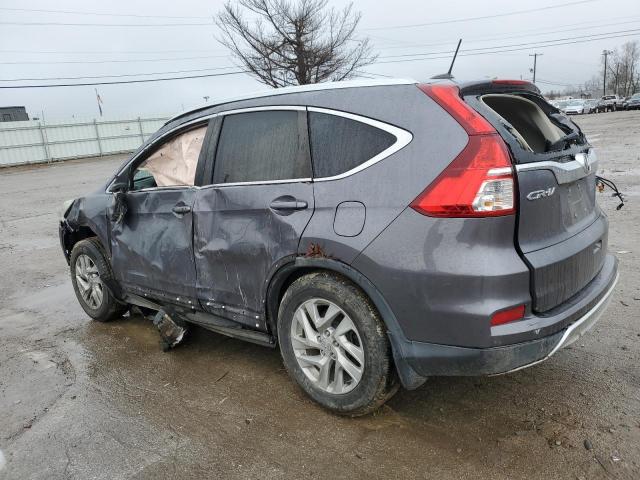Photo 2 from auction – 2016 HONDA CR-V EXL with VIN 5J6RM4H7XGL039573