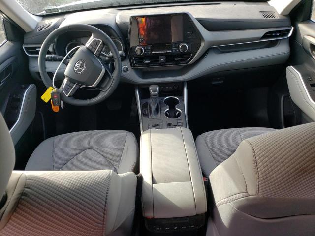 Photo 8 from auction – 2023 TOYOTA HIGHLANDER with VIN 5TDKDRAH6PS514948