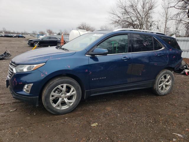 Photo 1 from auction – 2019 CHEVROLET EQUINOX LT with VIN 2GNAXUEV6K6137439