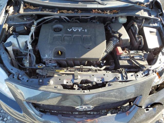 Photo 11 from auction – 2009 TOYOTA COROLLA BA with VIN JTDBL40E099044219