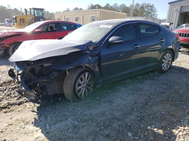 KIA OPTIMA LX 2015 with VIN 5XXGM4A72FG400008 - Photo from auction