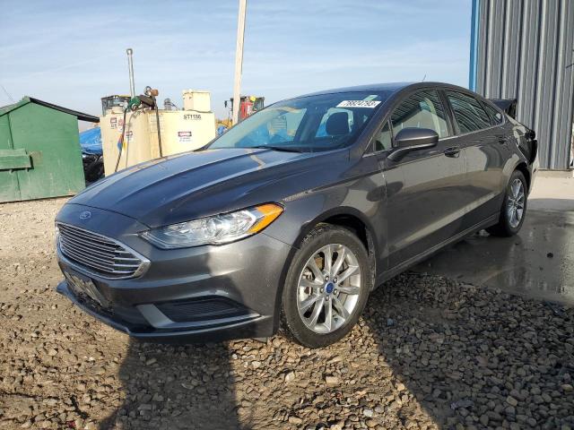 FORD FUSION SE 2017 with VIN 3FA6P0H77HR408441 - Photo from auction
