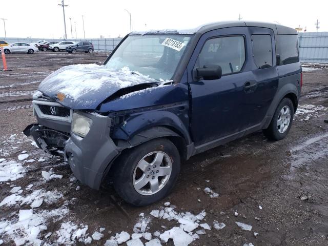 HONDA ELEMENT EX 2003 with VIN 5J6YH28533L040500 - Photo from auction