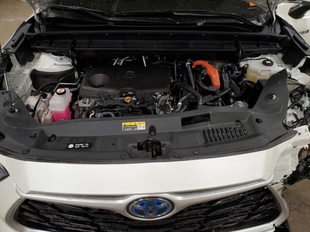Photo 12 from auction – 2021 TOYOTA HIGHLANDER with VIN 5TDGBRCH1MS041674
