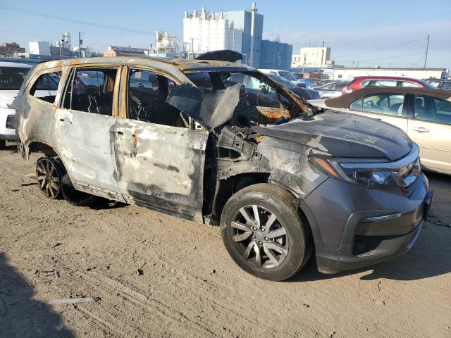 Photo 4 from auction – 2020 HONDA PILOT EXL with VIN 5FNYF6H51LB046575
