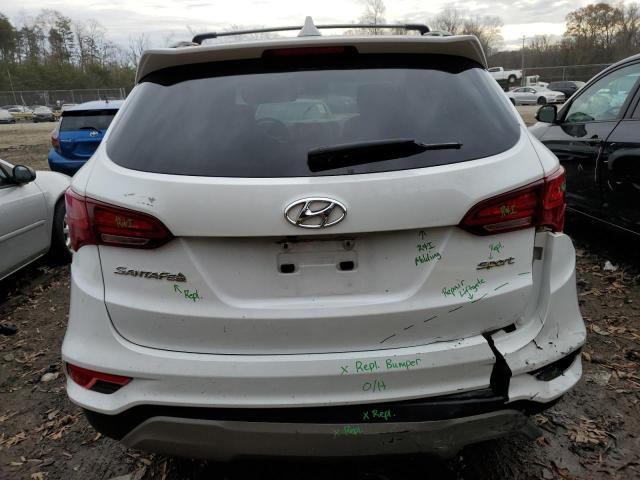 Photo 6 from auction – 2017 HYUNDAI SANTA FE S with VIN 5NMZU3LB4HH045013