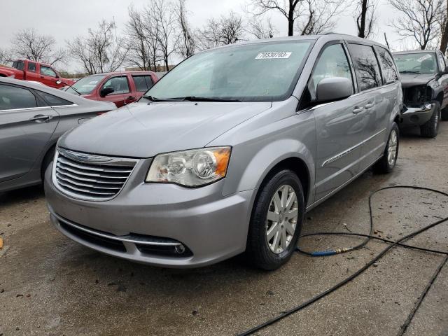 CHRYSLER TOWN & COU 2014 with VIN 2C4RC1BG7ER383723 - Photo from auction