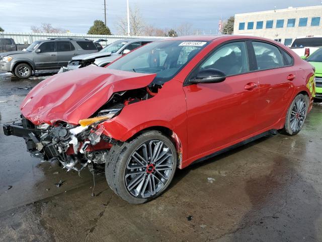 KIA FORTE GT 2023 with VIN 3KPF44AC0PE563629 - Photo from auction