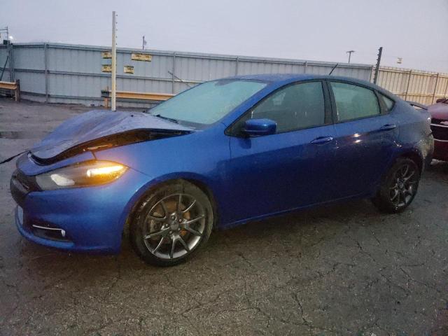 DODGE DART SXT 2013 with VIN 1C3CDFBA0DD321548 - Photo from auction