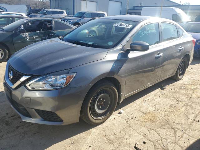 NISSAN SENTRA S 2019 with VIN 3N1AB7AP1KY456541 - Photo from auction