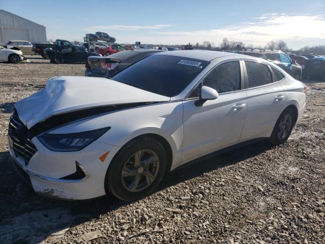 HYUNDAI SONATA SE 2021 with VIN 5NPEG4JA5MH077018 - Photo from auction