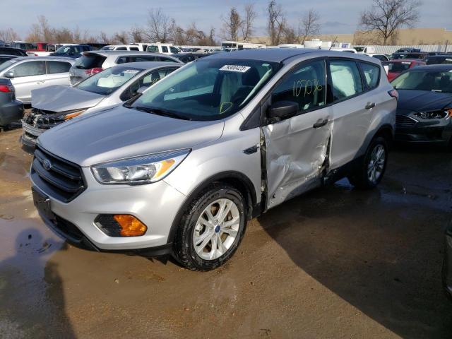 FORD ESCAPE S 2017 with VIN 1FMCU0F79HUC89949 - Photo from auction