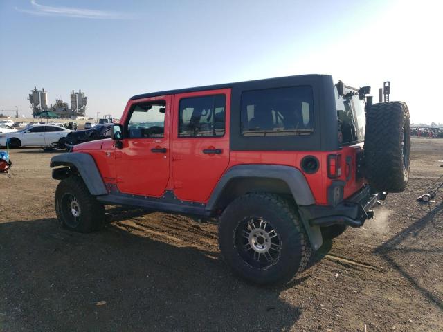 Photo 2 from auction – 2013 JEEP WRANGLER U with VIN 1C4BJWFG4DL615975