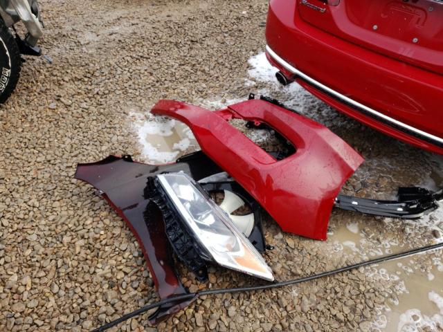 Photo 12 from auction – 2016 HONDA ACCORD with VIN 1HGCR2F58GA170694