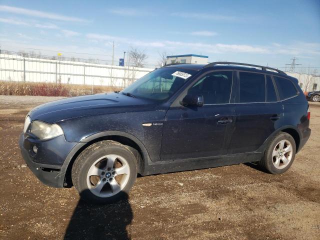 BMW X3 3.0SI 2007 with VIN WBXPC93487WF00901 - Photo from auction