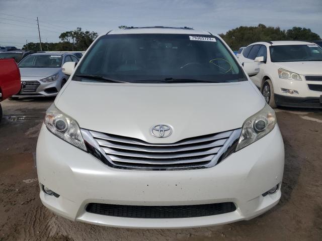 Photo 5 from auction – 2013 TOYOTA SIENNA XLE with VIN 5TDDK3DC4DS062604