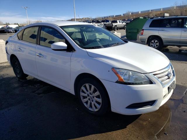Photo 4 from auction – 2015 NISSAN SENTRA S with VIN 3N1AB7AP1FL654670