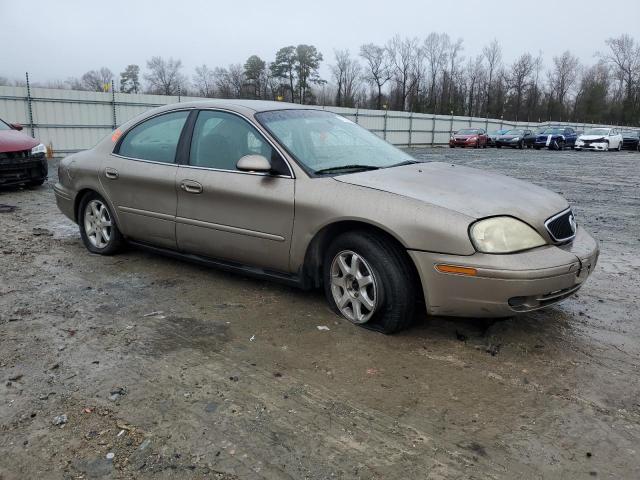 Фото 4 с аукциона – 2003 MERCURY SABLE GS с VIN 1MEFM50U13A608007