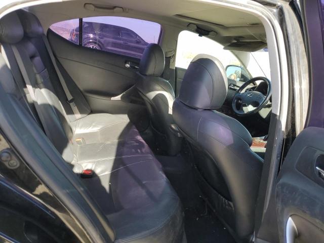Photo 10 from auction – 2008 LEXUS IS 250 with VIN JTHBK262982062180