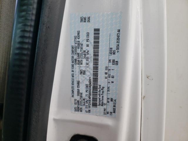 Photo 10 from auction – 2010 FORD ECONOLINE with VIN 1FDXE4FS8ADA54281