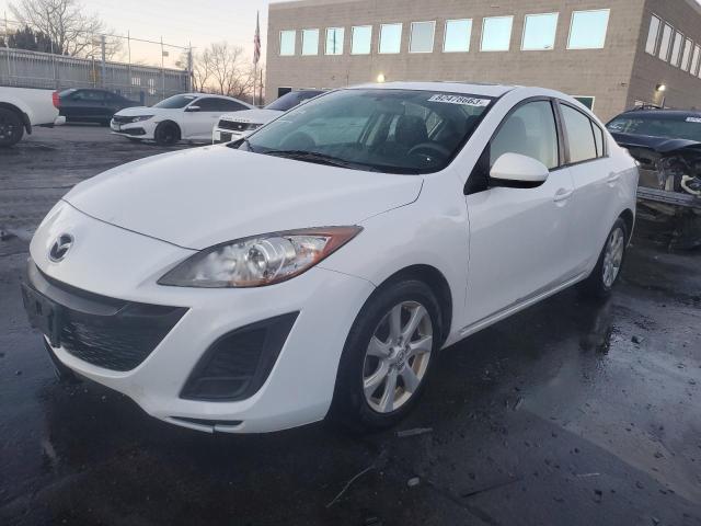 MAZDA 3 I 2011 with VIN JM1BL1VG6B1479842 - Photo from auction