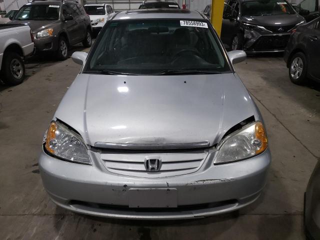 Photo 5 from auction – 2002 HONDA CIVIC EX with VIN 1HGES26722L026103