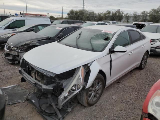 HYUNDAI SONATA SE 2017 with VIN 5NPE24AF6HH535441 - Photo from auction