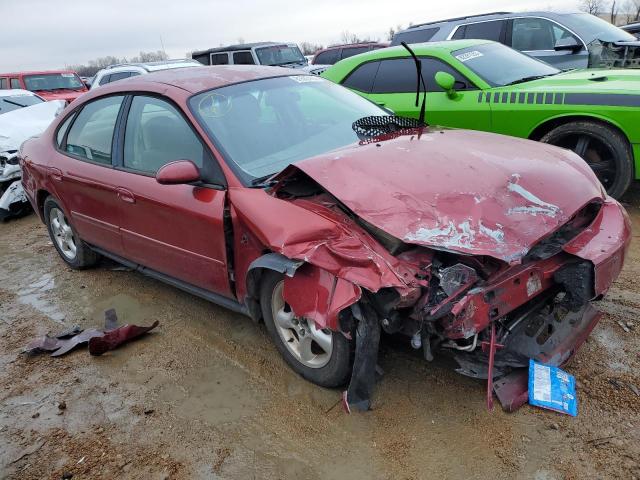 Photo 4 from auction – 2001 FORD TAURUS SES with VIN 1FAFP55221A243064