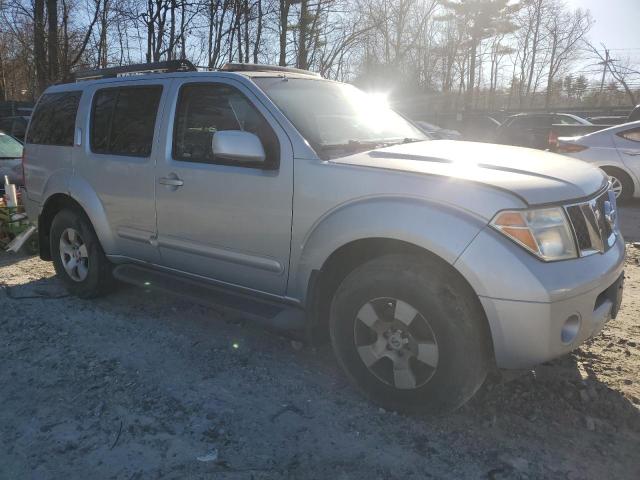 Photo 4 from auction – 2007 NISSAN PATHFINDER with VIN 5N1AR18W47C643383