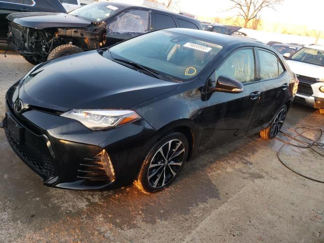 TOYOTA COROLLA L 2017 with VIN 2T1BURHE2HC908100 - Photo from auction