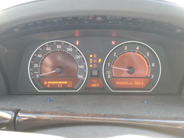 Photo 9 from auction – 2006 BMW 760 LI with VIN WBAHN03576DD98367