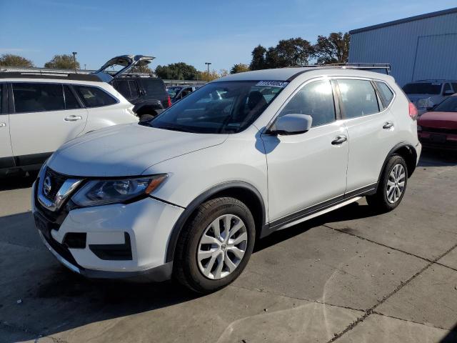 NISSAN ROGUE S 2017 with VIN KNMAT2MT3HP558679 - Photo from auction